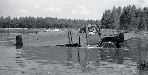 Урал-375П
